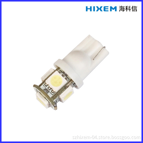 Car LED Light, Auto LED Light T10-5SMD5050/ DC12V